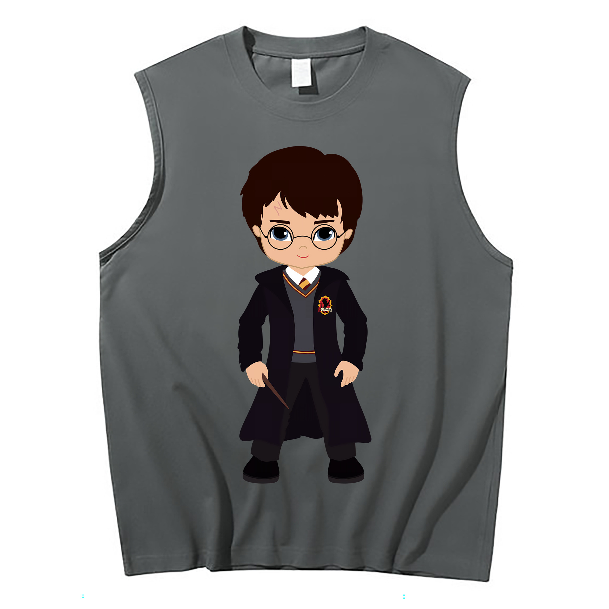 （画像用） Harry Potter ハリー・ポッターシリーズ コットン100％タンクトップ（フロントプリント）